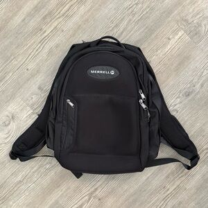 Merrell Black Hiking Backpack Daypack Laptop Travel Outdoor Pack